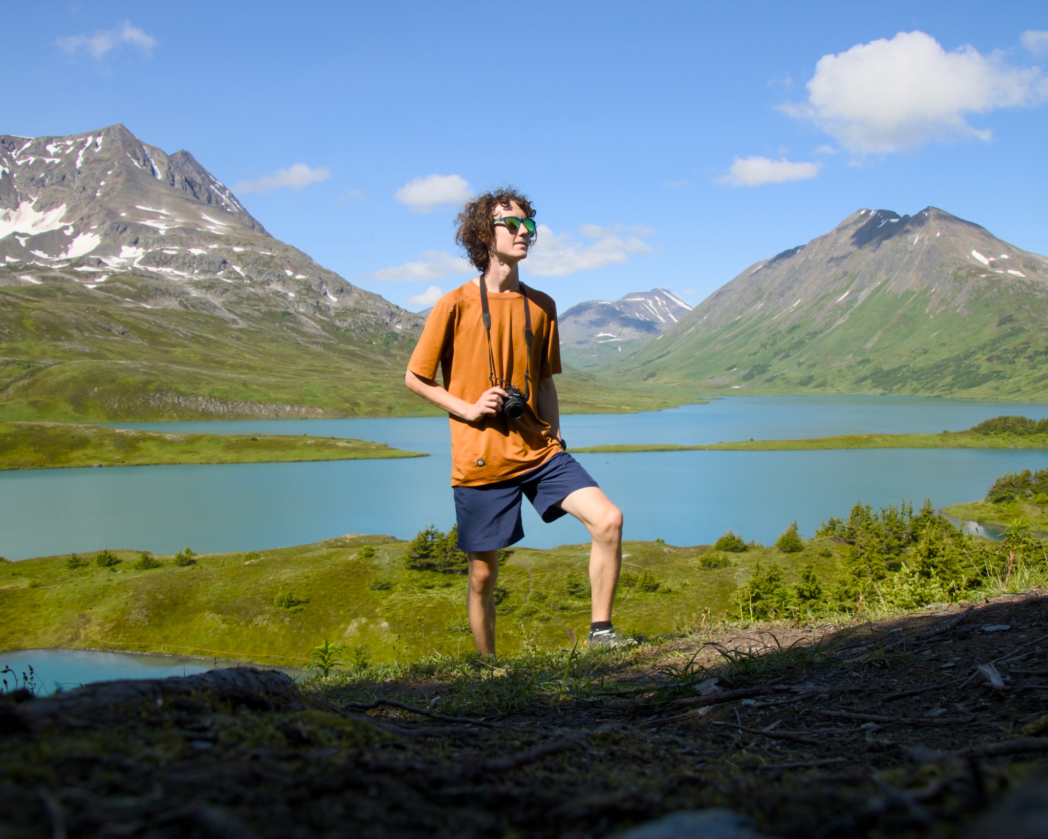 Killian Barry outdoors