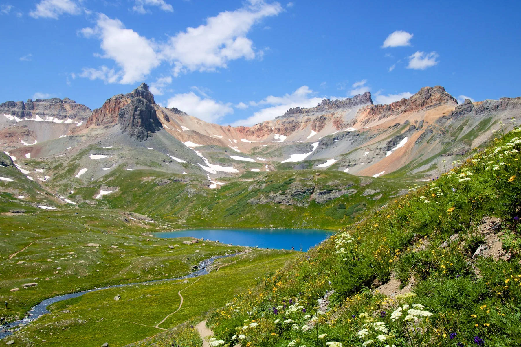 Ice Lakes Basin, Colorado